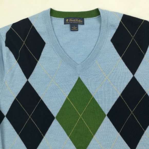 Brooks Brothers Sweaters Brooks Brothers Extra Fine Italian Wool